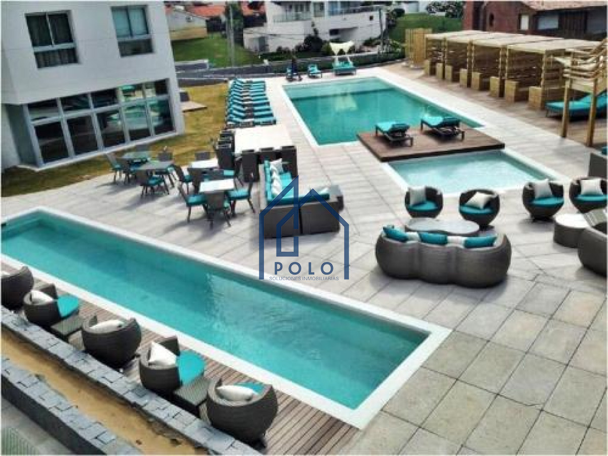 Apartamento ID.115 - Apartamento de 2 Dormitorios en Playa Brava con Vista al Mar - Venta