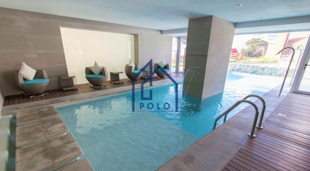 Apartamento ID.115 - Apartamento de 2 Dormitorios en Playa Brava con Vista al Mar - Venta
