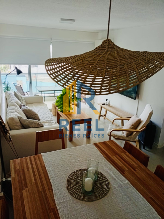 Apartamento ID.10 - Moderno Apartamento en Venta de 1 Dormitorio en playa brava, Punta del este 