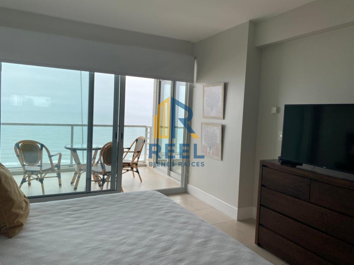 Apartamento ID.59 - Le Parc, Alquiler Temporal 2 dormitorios Primera linea Playa Brava. Punta del Este 