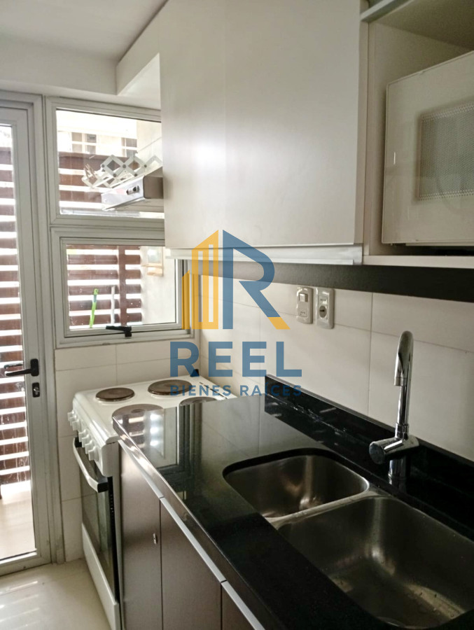 Apartamento ID.10 - Moderno Apartamento en Venta de 1 Dormitorio en playa brava, Punta del este 