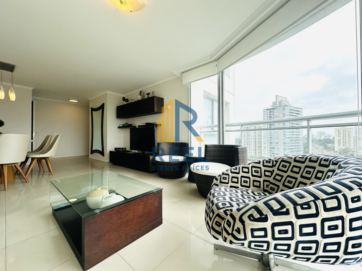 Apartamento ID.195 - Apartamento de 3 Dormitorios en Venta, Ocean Drive Punta del Este Piso 14