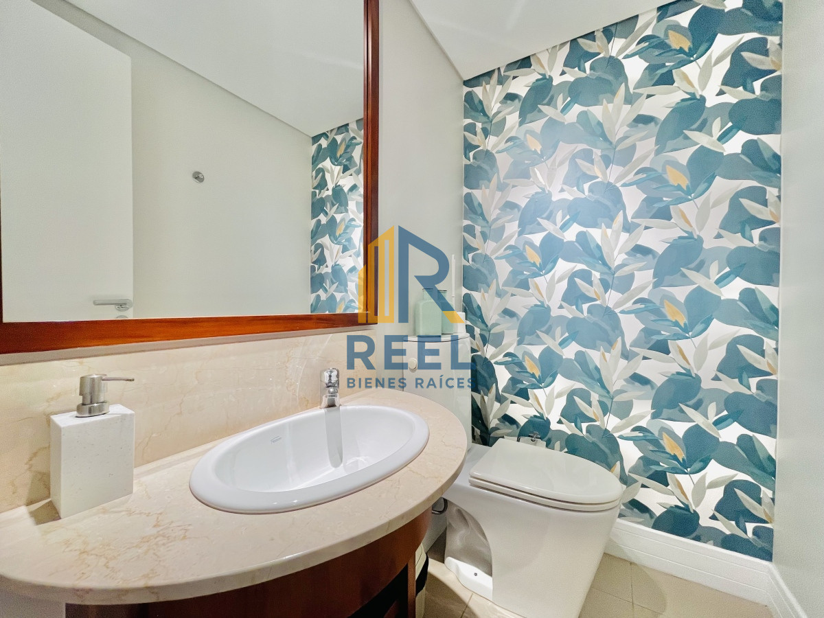Apartamento ID.59 - Le Parc, Alquiler Temporal 2 dormitorios Primera linea Playa Brava. Punta del Este 