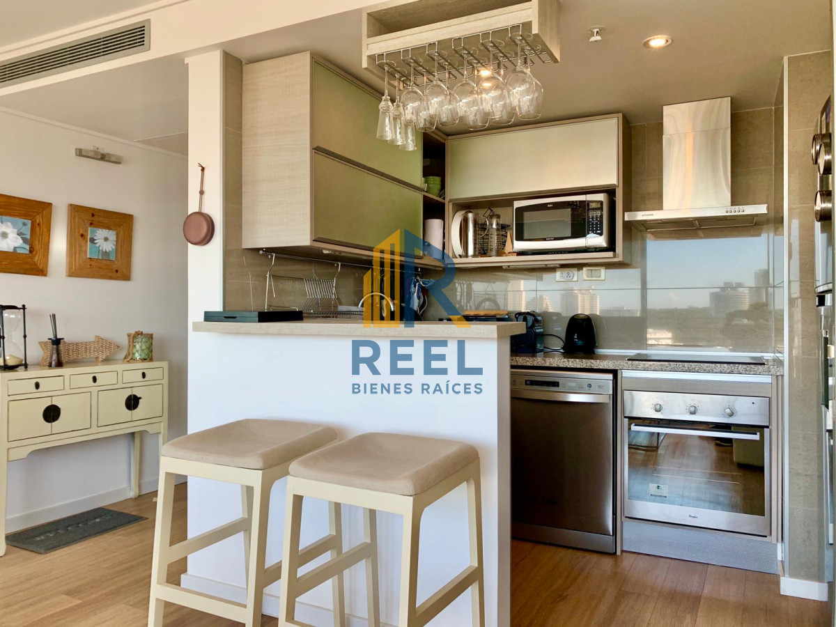 Apartamento ID.9 - Excelente Apartamento de 2 Dormitorios en Venta y Alquiler - Playa Mansa, Punta del Este