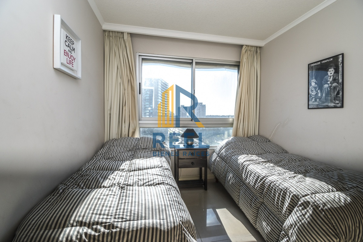 Apartamento ID.60 - Oportunidad Venta - Apartamento de 2 Dormitorios en Ocean Drive, Punta del Este
