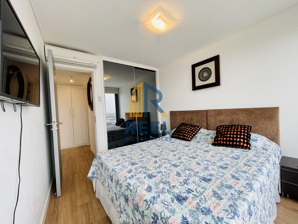 Apartamento ID.9 - Excelente Apartamento de 2 Dormitorios en Venta y Alquiler - Playa Mansa, Punta del Este