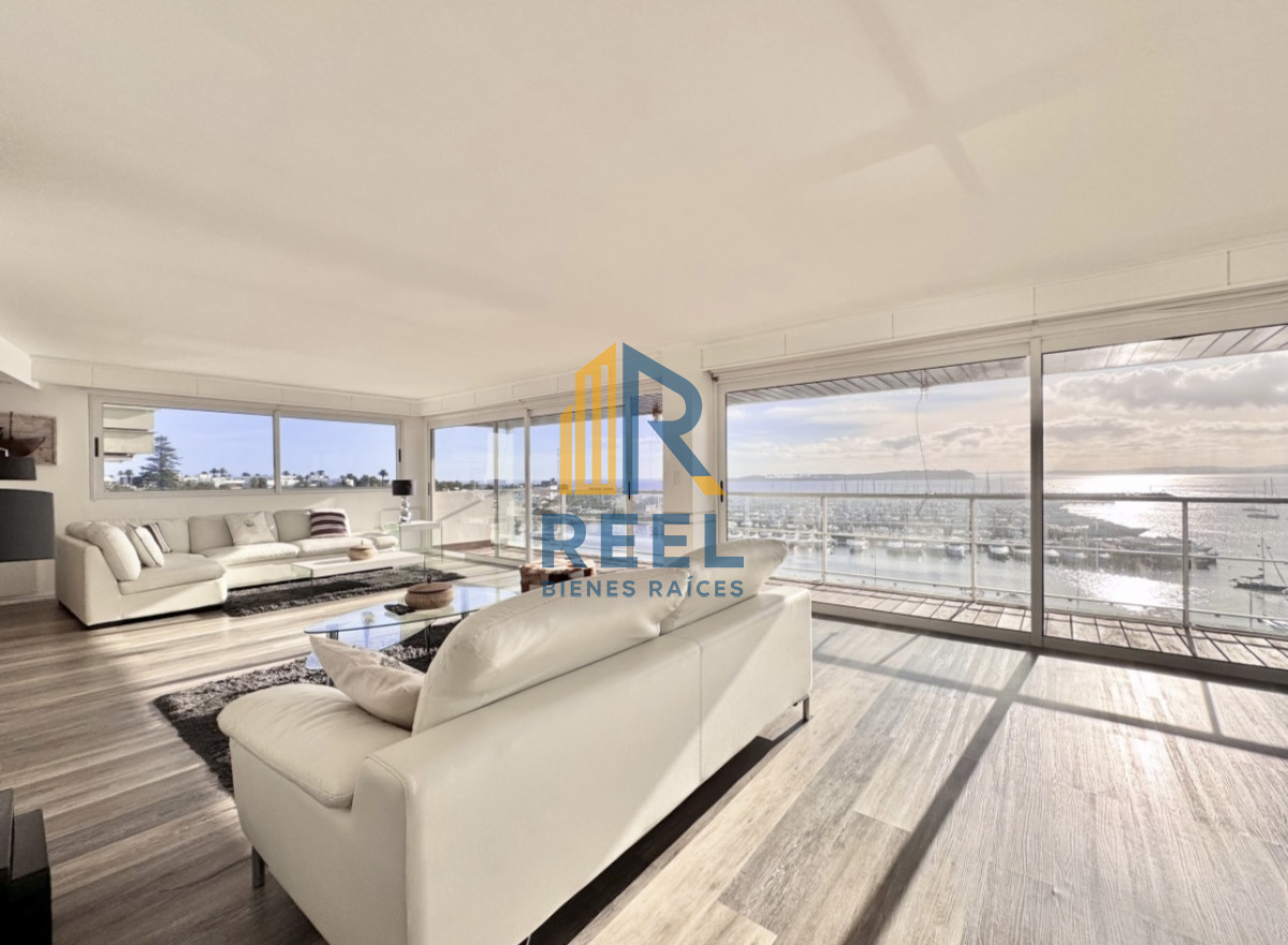 Apartamento ID.76 - Apartamento de 6 Dormitorios Frente al Puerto de Punta del Este