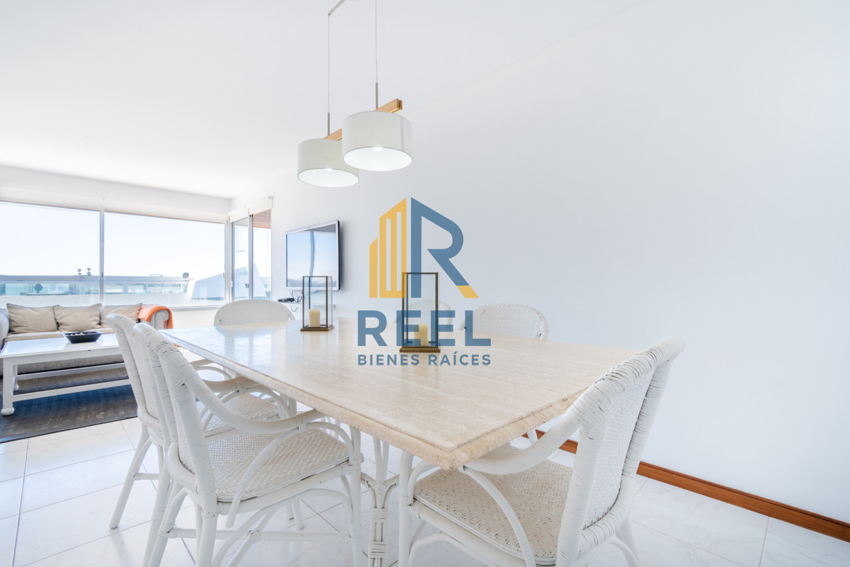 Apartamento ID.81 - Venta y alquiler temporario de apartamento penthouse de tres dormitorios en playa Montoya