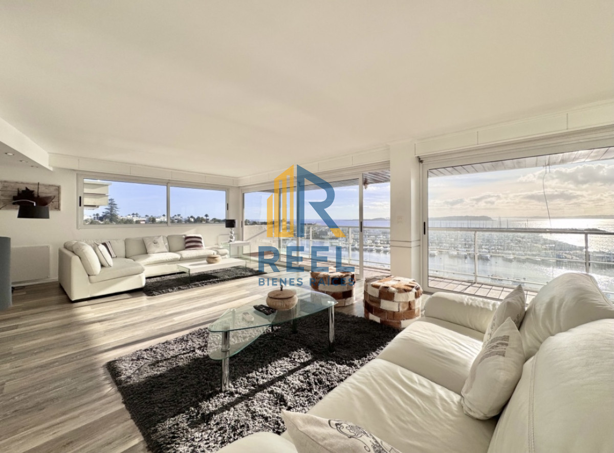 Apartamento ID.76 - Apartamento de 6 Dormitorios Frente al Puerto de Punta del Este