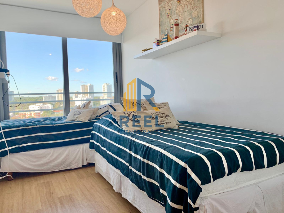 Apartamento ID.9 - Excelente Apartamento de 2 Dormitorios en Venta y Alquiler - Playa Mansa, Punta del Este