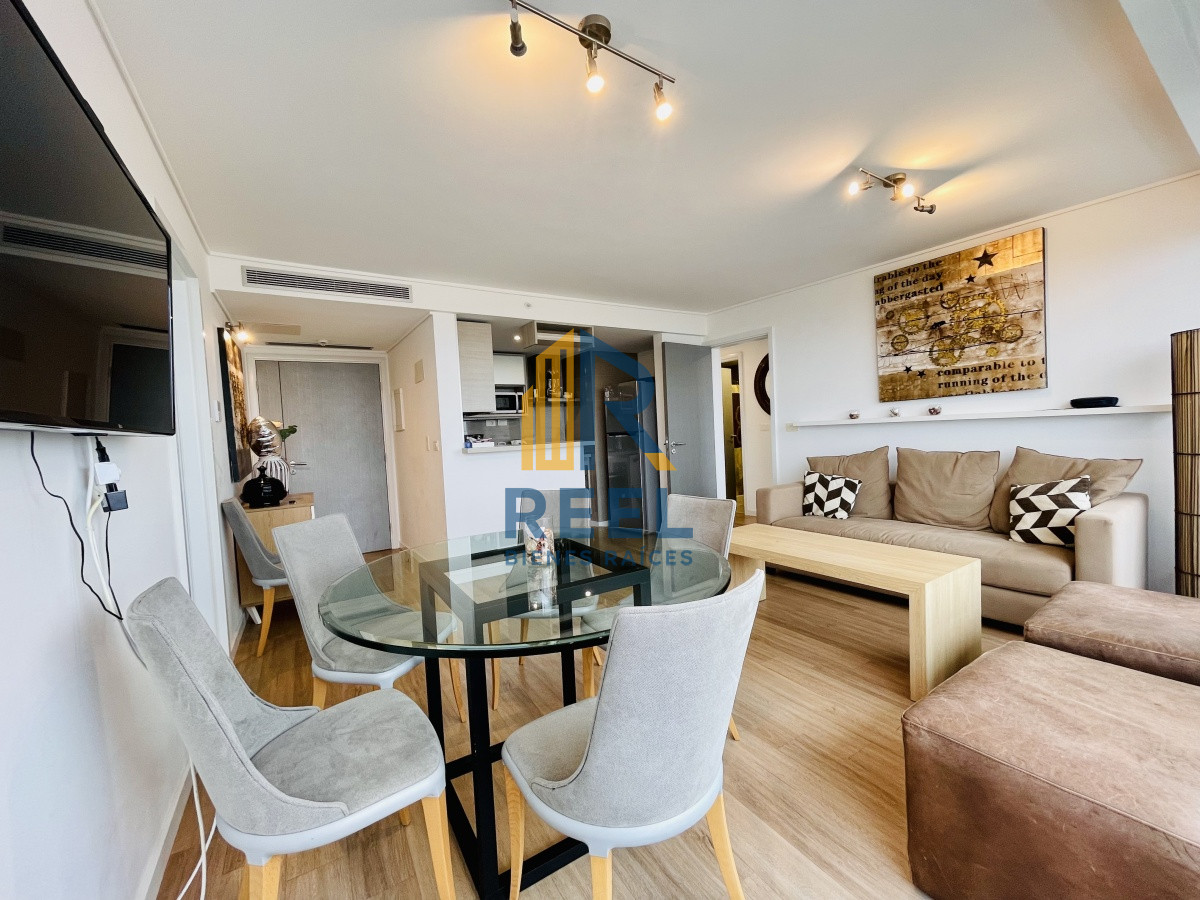 Apartamento ID.9 - Excelente Apartamento de 2 Dormitorios en Venta y Alquiler - Playa Mansa, Punta del Este