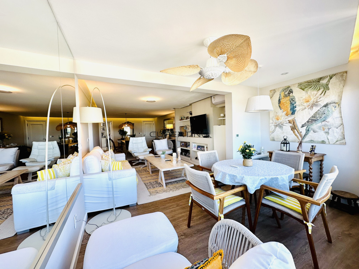 Apartamento ID.2524 - Venta de magnífico apartamento de 3 dormitorios más dependencia en Roosevelt, Punta del Este
