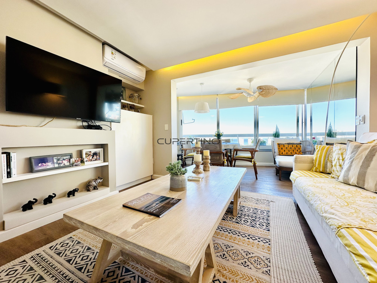 Apartamento ID.2524 - Venta de magnífico apartamento de 3 dormitorios más dependencia en Roosevelt, Punta del Este