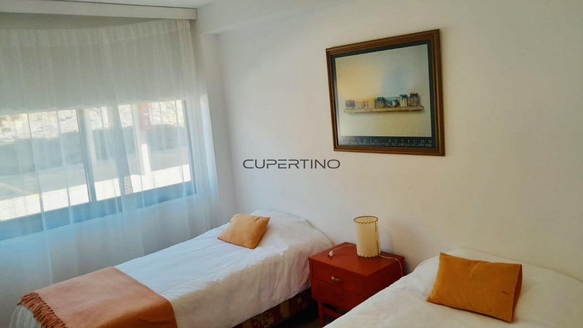 Apartamento ID.3028 - Venta de apartamento de dos dormitorios con dos baños en maravilloso complejo de Punta Ballena 