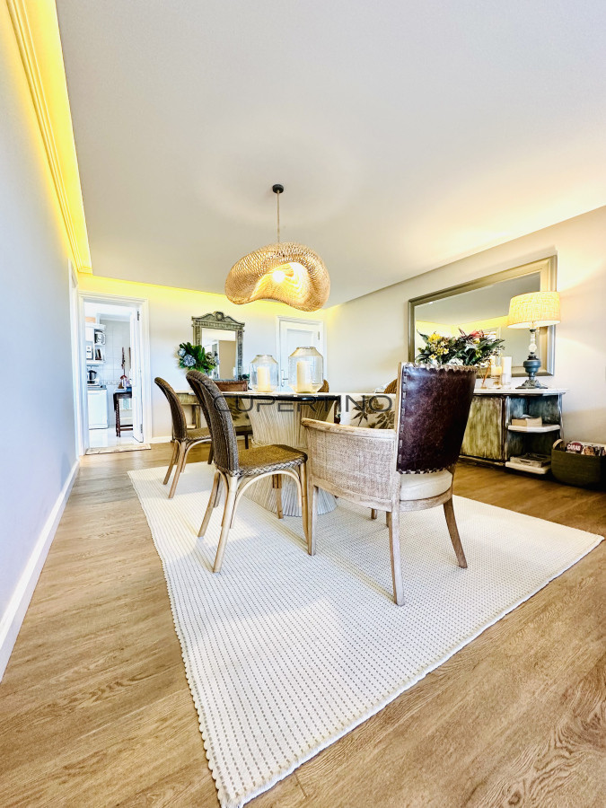 Apartamento ID.2524 - Venta de magnífico apartamento de 3 dormitorios más dependencia en Roosevelt, Punta del Este