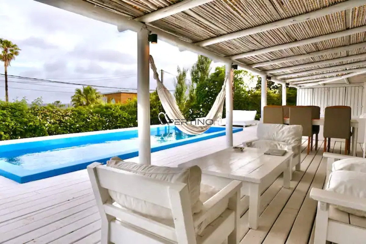 Excelente Casa de 3 Dormitorios y Piscina en El Chorro, Punta del Este — foto 3