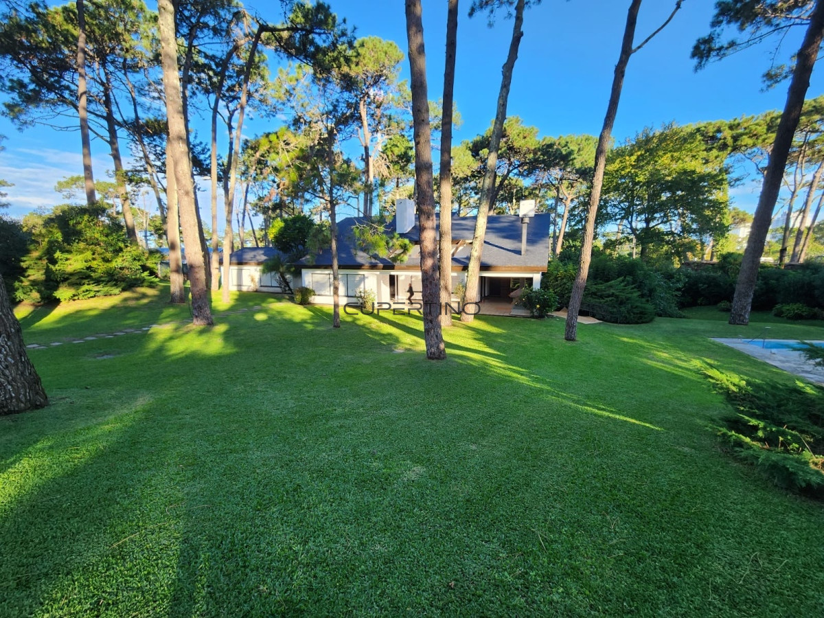 Casa en alquiler de temporada con 4 suites más dependencia en 4500 m2 piscina y parrillero — foto 15