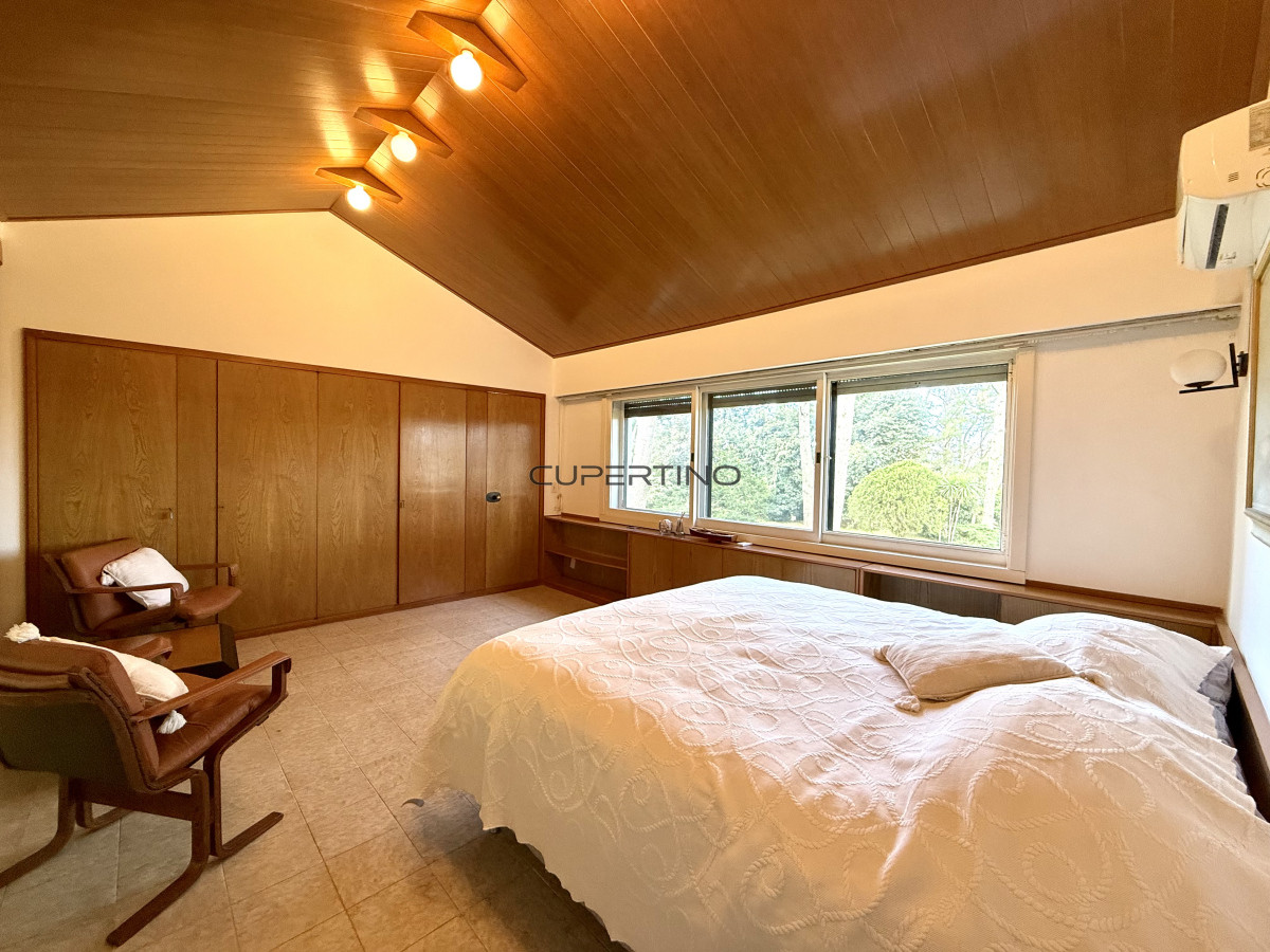 Casa en alquiler de temporada con 4 suites más dependencia en 4500 m2 piscina y parrillero — foto 54