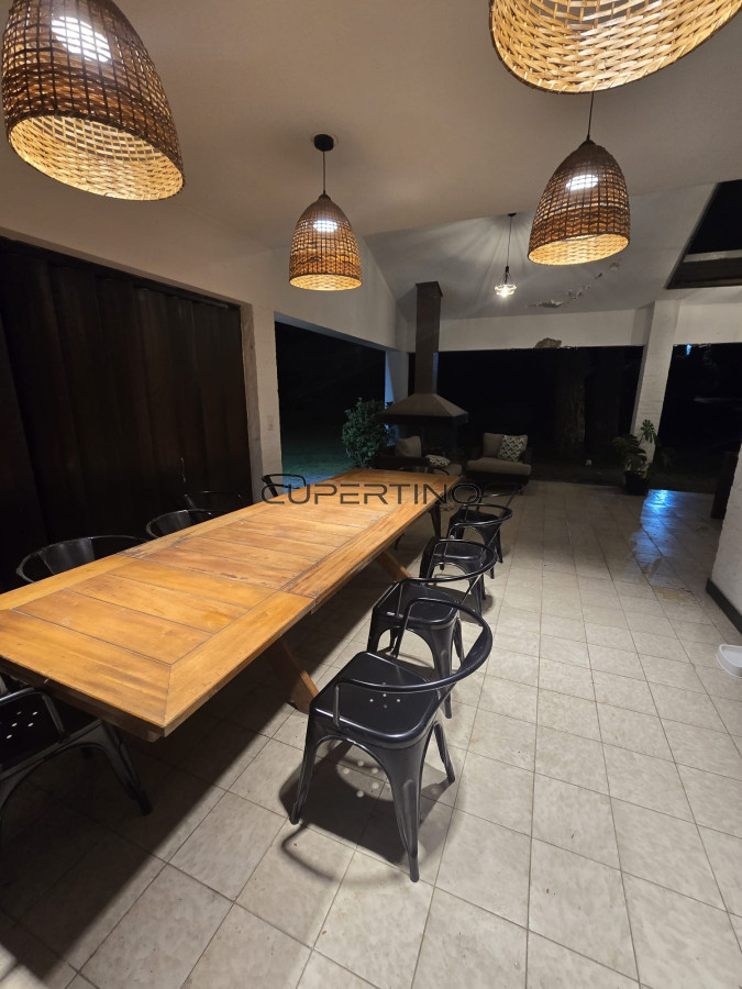 Casa en alquiler de temporada con 4 suites más dependencia en 4500 m2 piscina y parrillero — foto 64