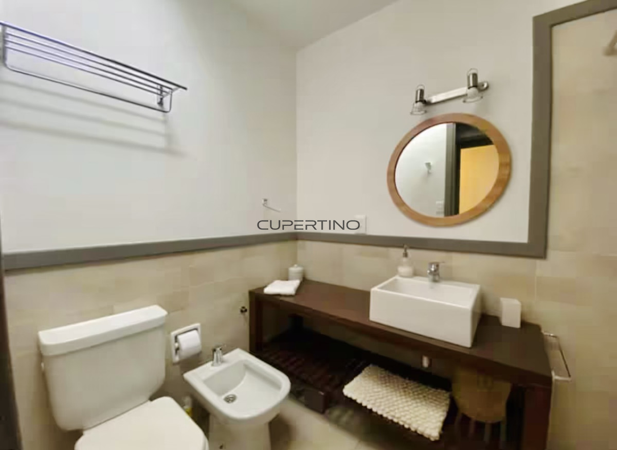 Muy Buena Casa de 3 Dormitorios, Piscina y Parrillero en Playa Mansa, Alquiler de Temporada — foto 12