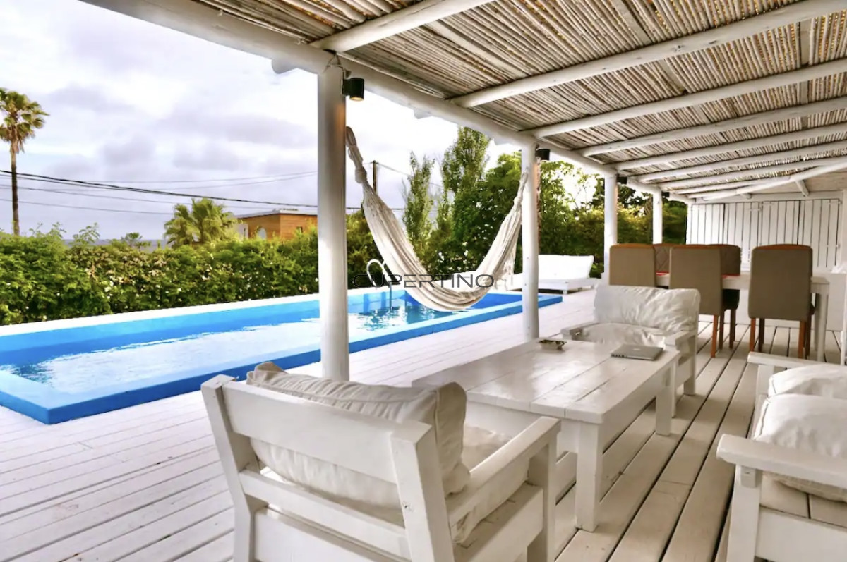 Excelente Casa de 3 Dormitorios y Piscina en El Chorro, Punta del Este — foto 35