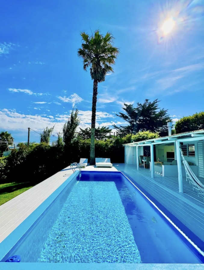 Excelente Casa de 3 Dormitorios y Piscina en El Chorro, Punta del Este — foto 42