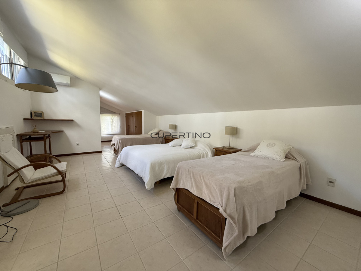 Casa en alquiler de temporada con 4 suites más dependencia en 4500 m2 piscina y parrillero — foto 48