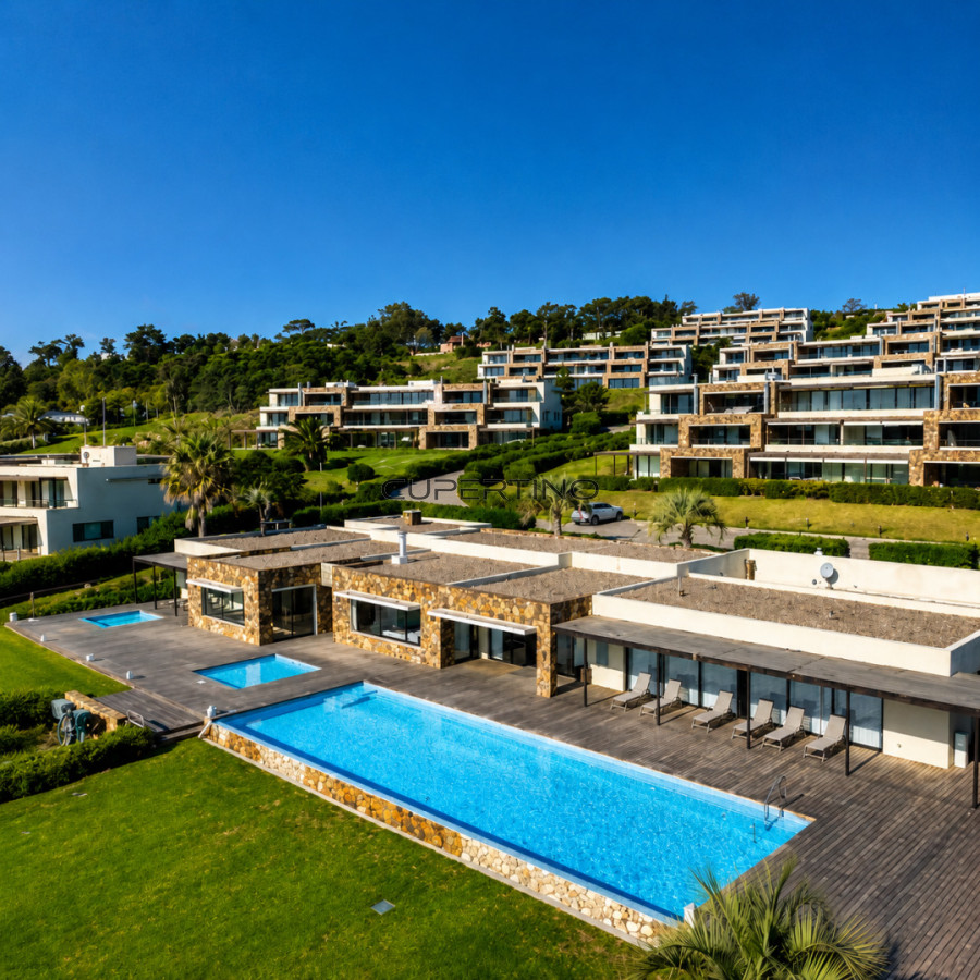 Excelente y amplio departamento duplex en venta de 3 dormitorios mas dependencia con parrillero, Punta Ballena — foto 49