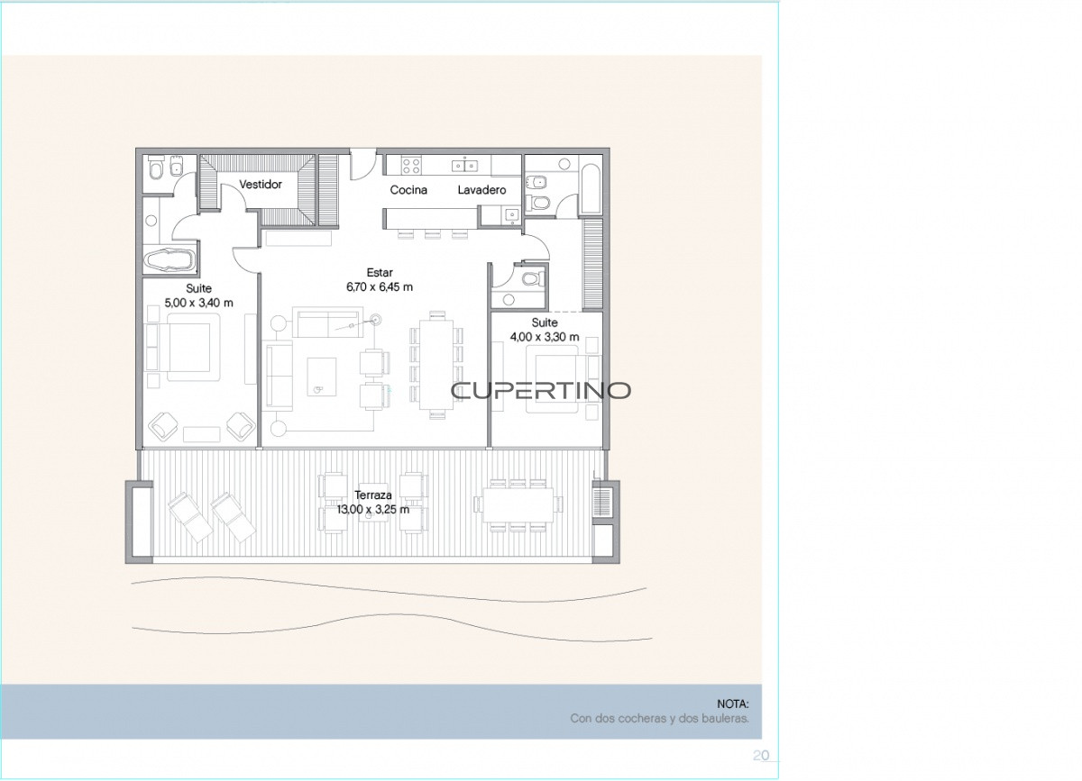 Venta y alquiler de apartamento de dos dormitorios con parrillero de uso exclusivo en Punta Ballena — foto 40
