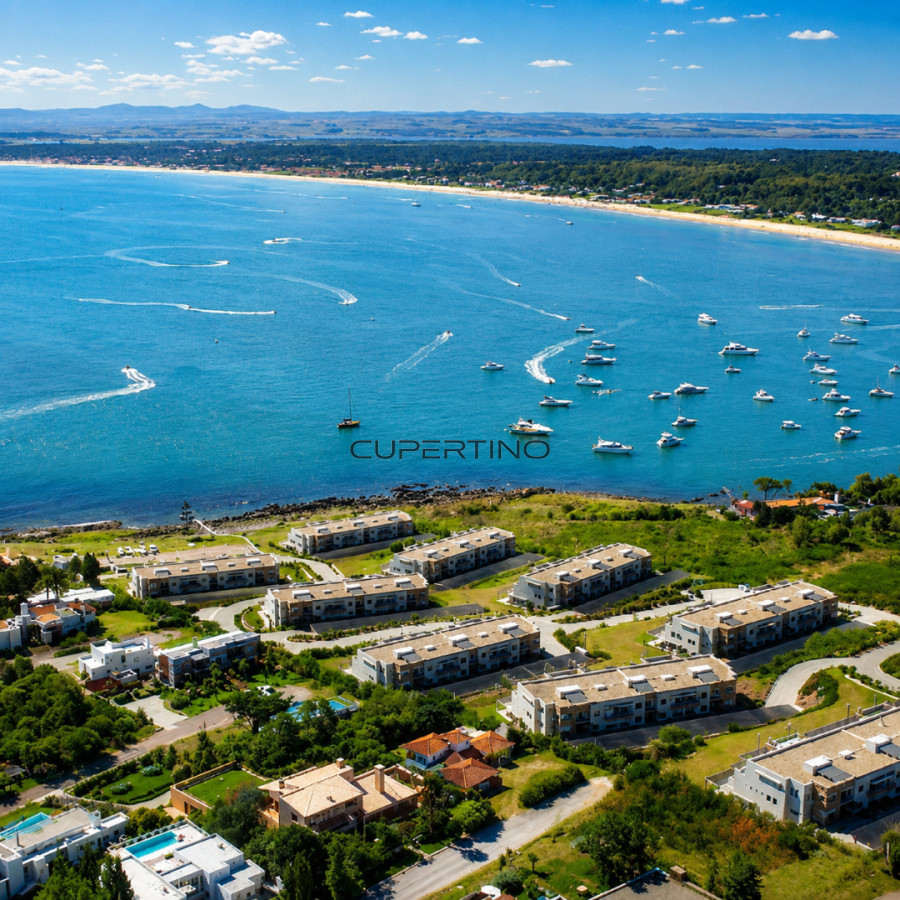Excelente y amplio departamento duplex en venta de 3 dormitorios mas dependencia con parrillero, Punta Ballena — foto 53