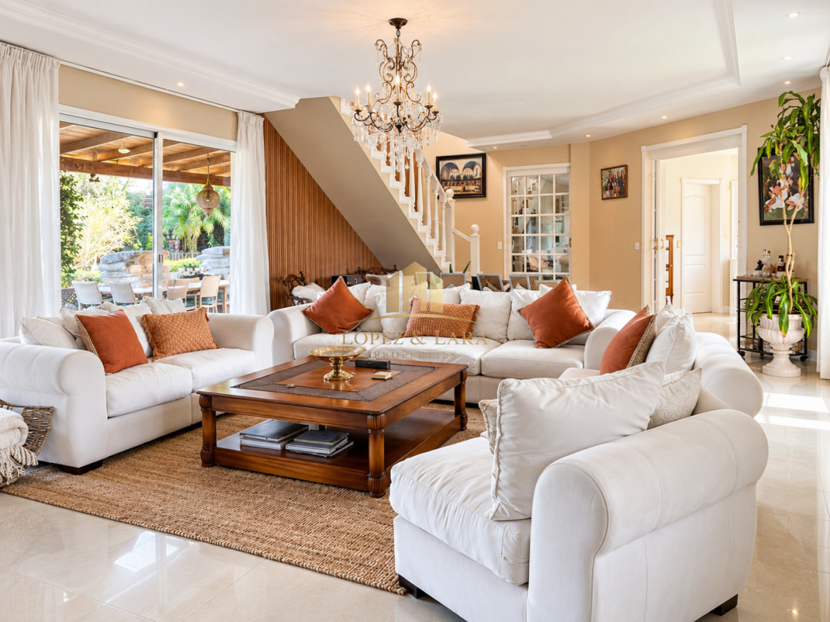 Casa ID.408 - Excelente Casa de 5 Dormitorios en Barrio Privado La Arbolada, Punta del Este