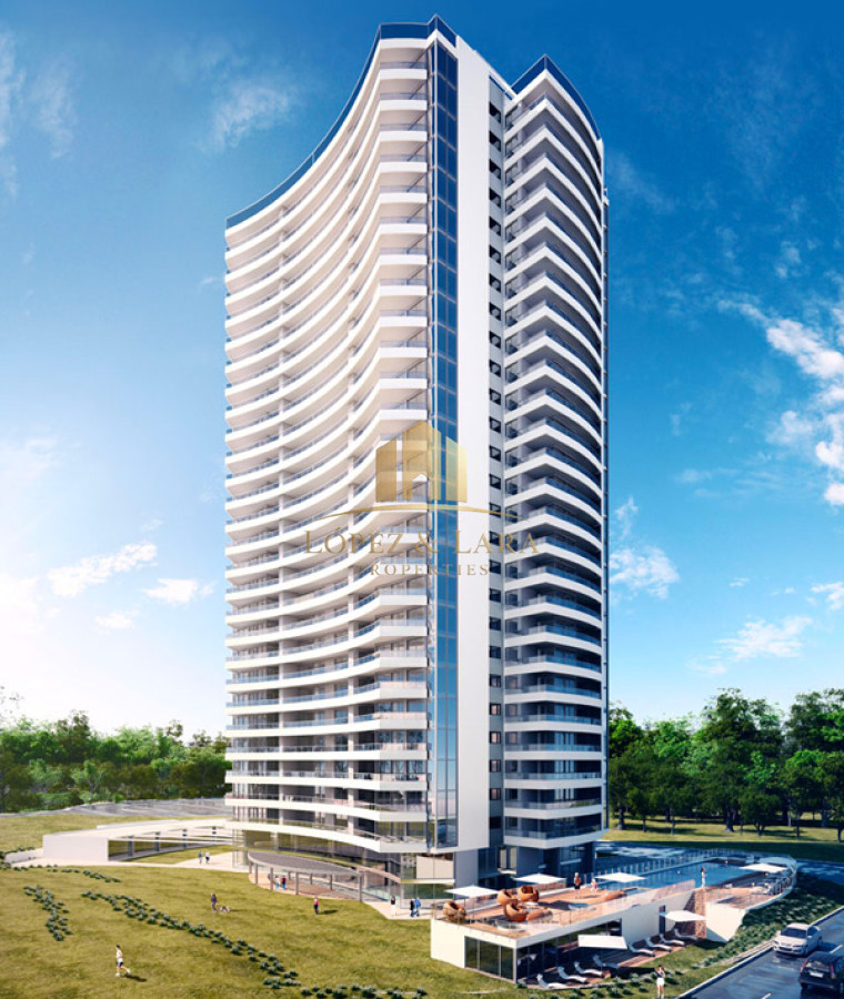 Apartamento ID.196 - Venta de gran apartamento de 3 dormitorios con parrillero propio en Playa Brava, Punta del Este