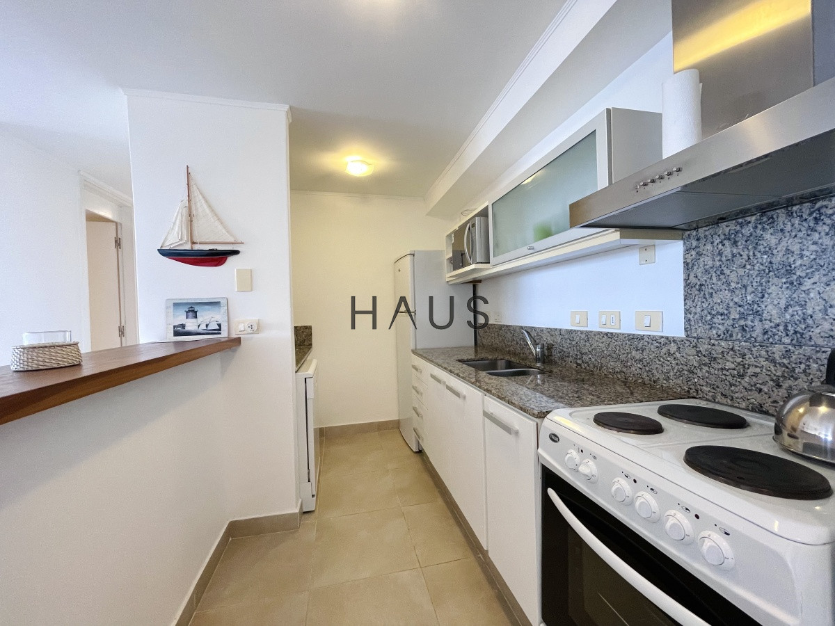 Apartamento ID.311 - Apartamento de un dormitorio con parrillero y jardin en Venta y Alquiler, Punta Ballena