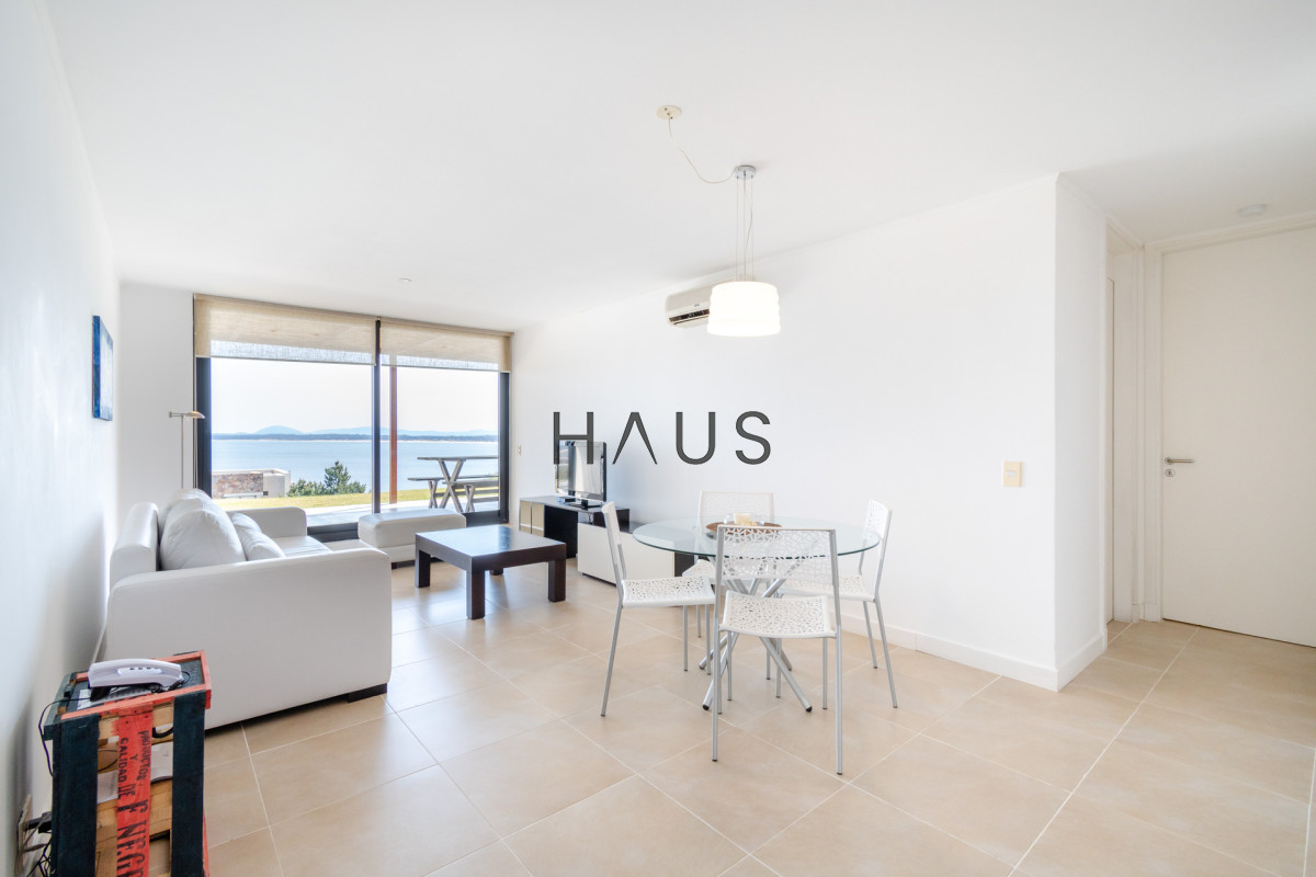 Apartamento ID.311 - Apartamento de un dormitorio con parrillero y jardin en Venta y Alquiler, Punta Ballena