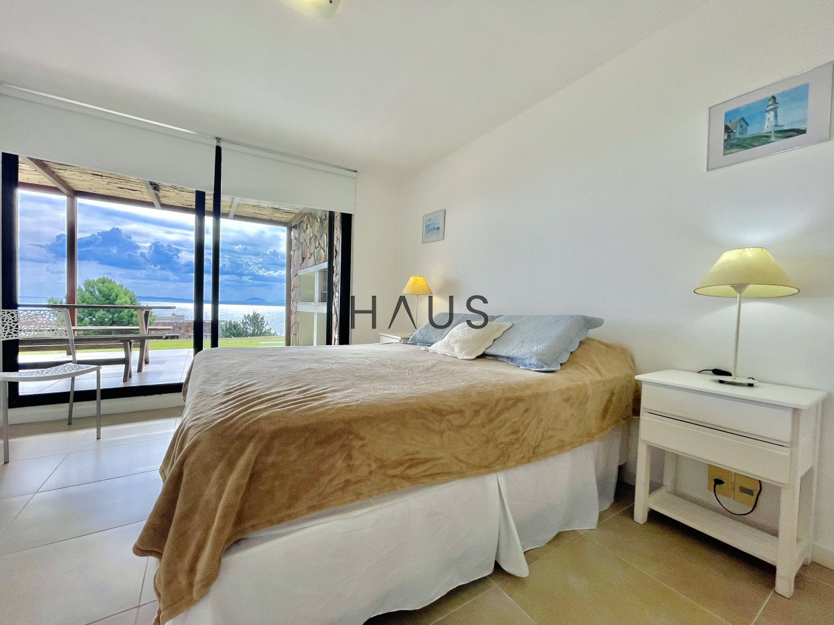 Apartamento ID.311 - Apartamento de un dormitorio con parrillero y jardin en Venta y Alquiler, Punta Ballena
