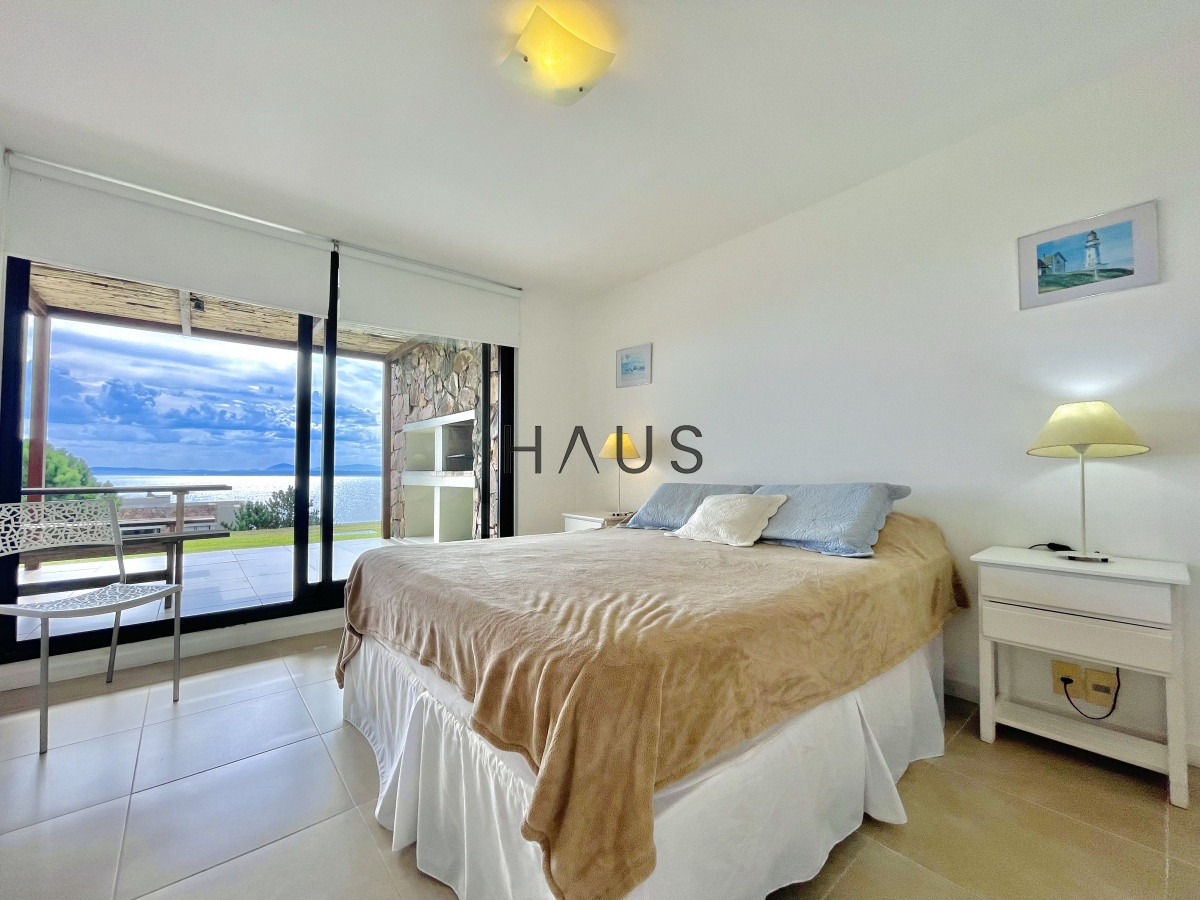 Apartamento ID.311 - Apartamento de un dormitorio con parrillero y jardin en Venta y Alquiler, Punta Ballena