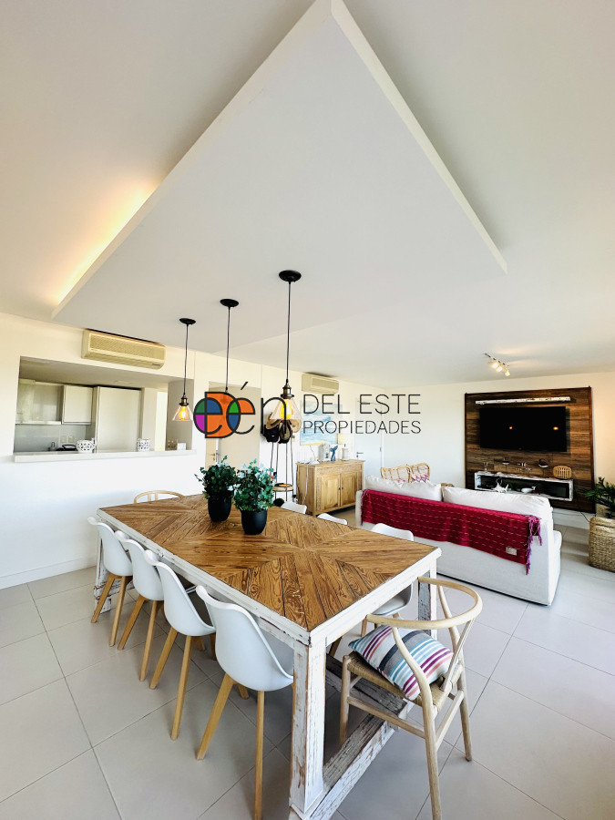 Apartamento ID.6 - Venta de Apartamento de 2 Dormitorios y Parrillero en la Loma de la Ballena en exclusivo complejo