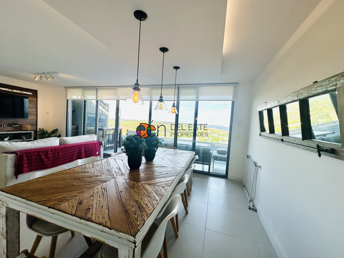Apartamento ID.6 - Venta de Apartamento de 2 Dormitorios y Parrillero en la Loma de la Ballena en exclusivo complejo