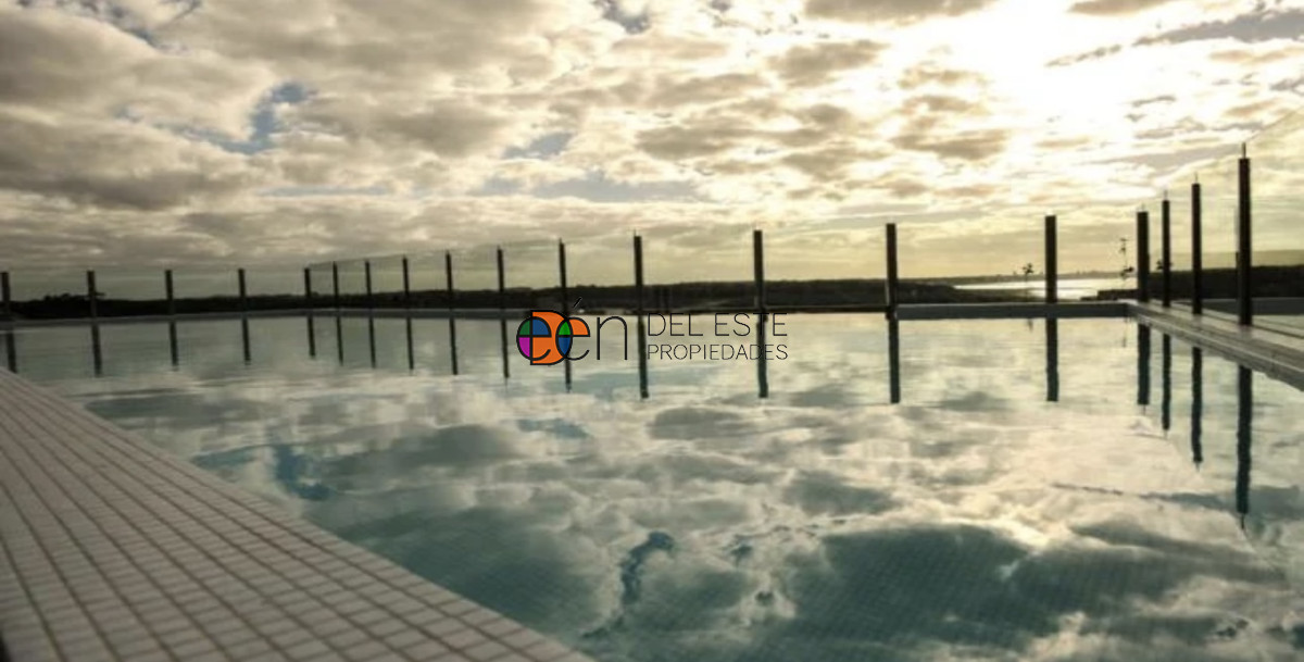 Apartamento ID.6 - Venta de Apartamento de 2 Dormitorios y Parrillero en la Loma de la Ballena en exclusivo complejo