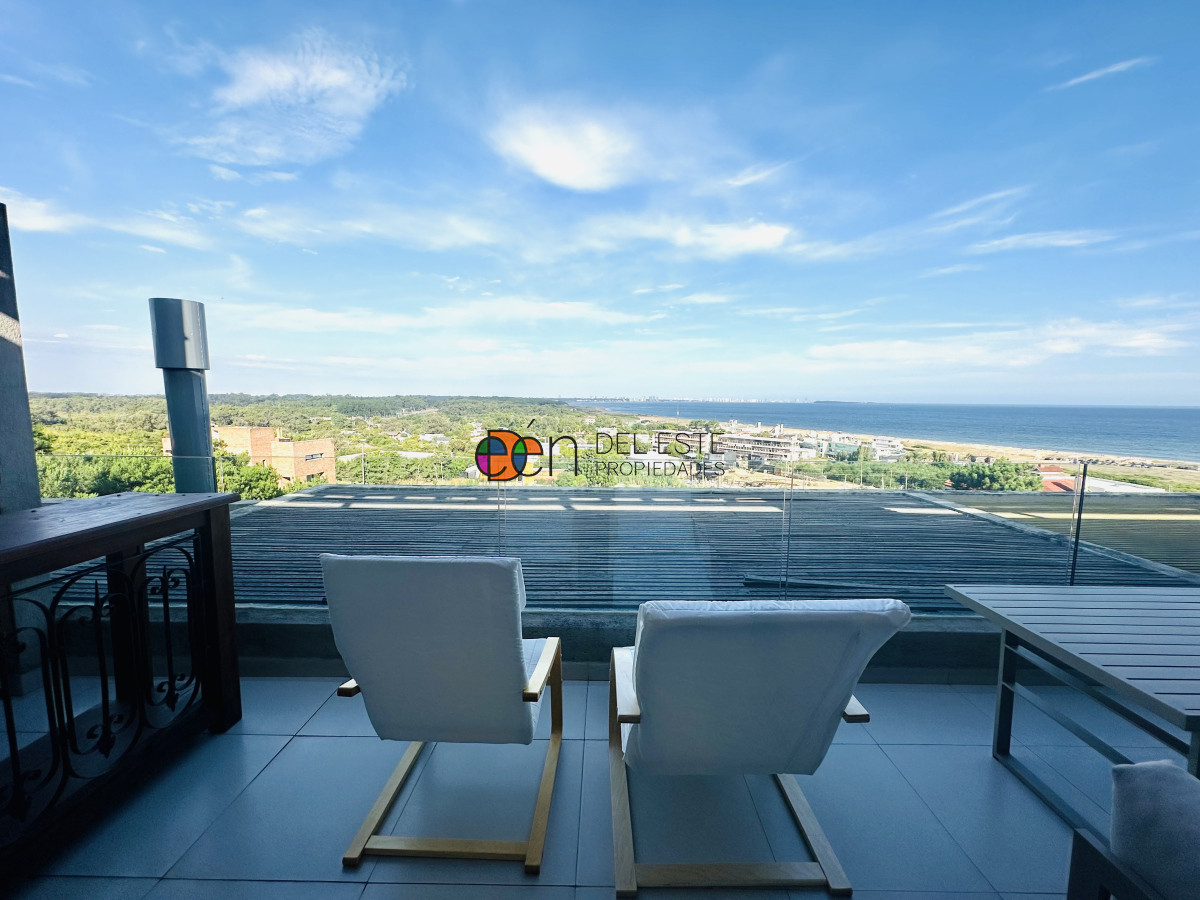 Apartamento ID.6 - Venta de Apartamento de 2 Dormitorios y Parrillero en la Loma de la Ballena en exclusivo complejo