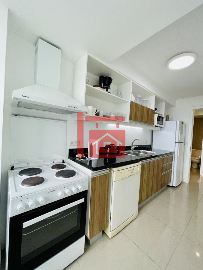 Apartamento ID.491 - Alquiler temporario y venta de apartamento Penthouse en torre One, Playa Brava