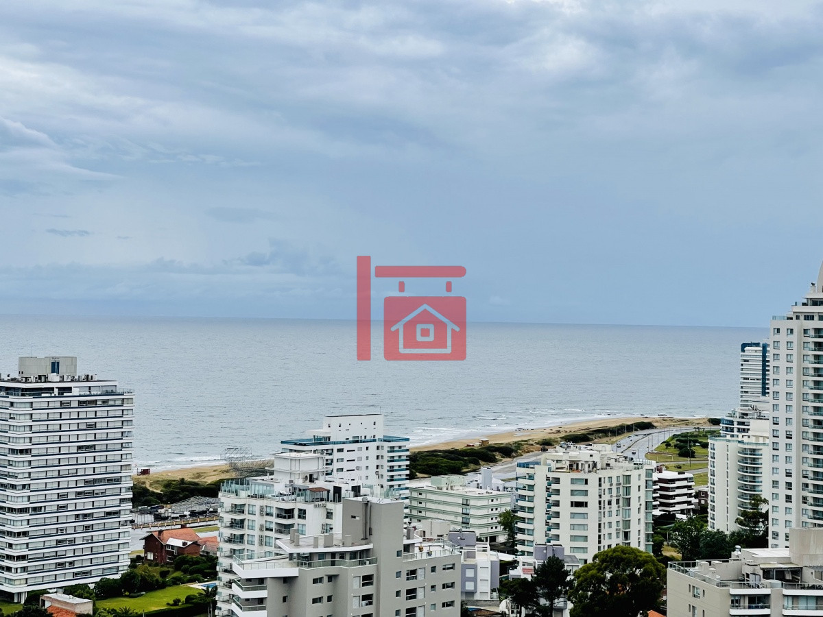 Apartamento ID.491 - Alquiler temporario y venta de apartamento Penthouse en torre One, Playa Brava