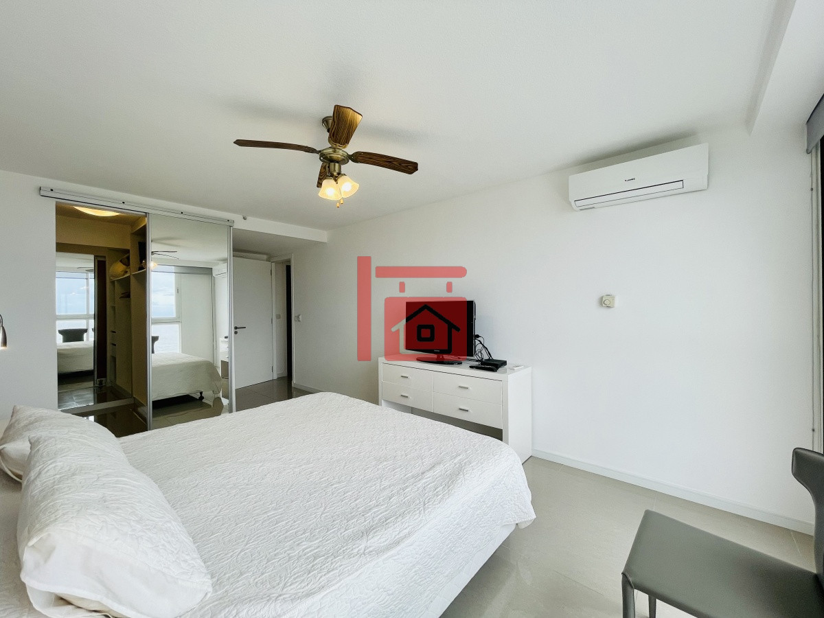 Apartamento ID.491 - Alquiler temporario y venta de apartamento Penthouse en torre One, Playa Brava