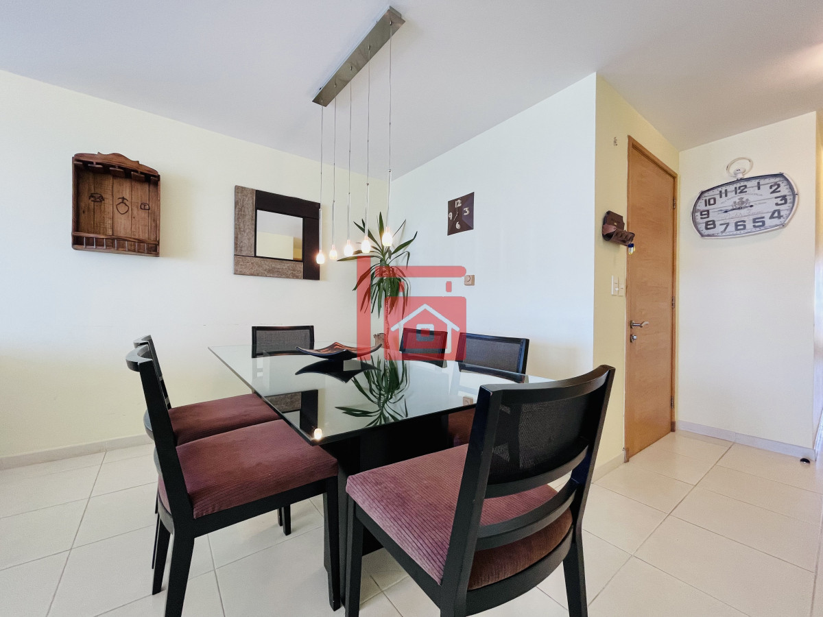 Apartamento ID.157 - Excelente Apartamento de 2 Dormitorios con Vista al Mar, Playa Mansa