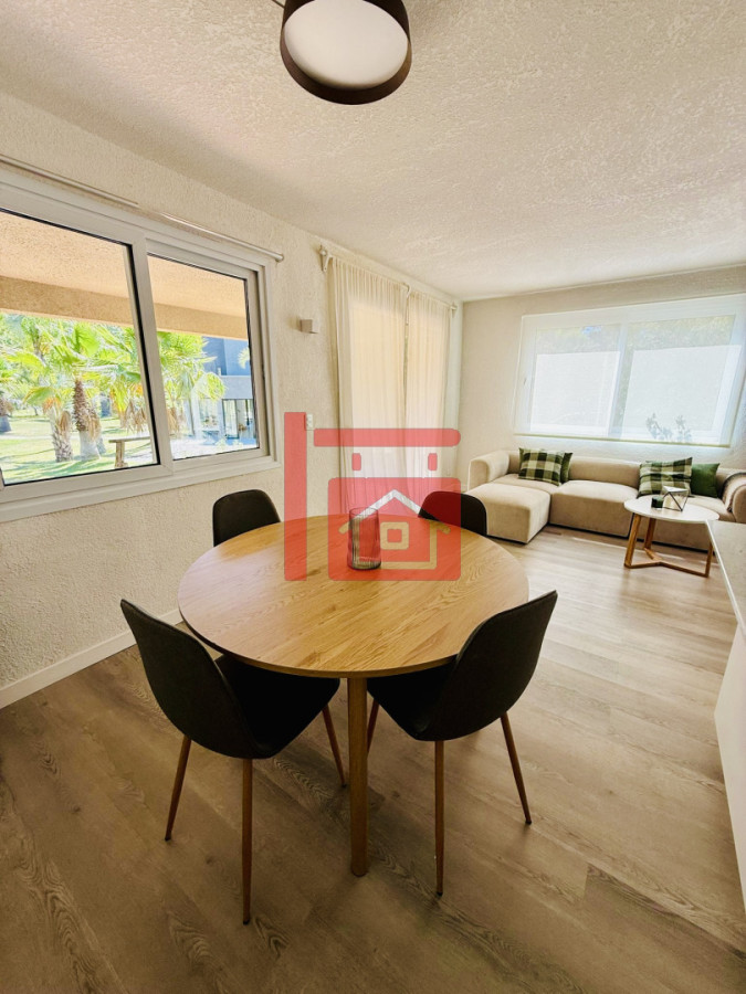 Apartamento ID.505 - Alquiler anual o invernal de apartamento duplex con parrillero propio en Rincón del Indio