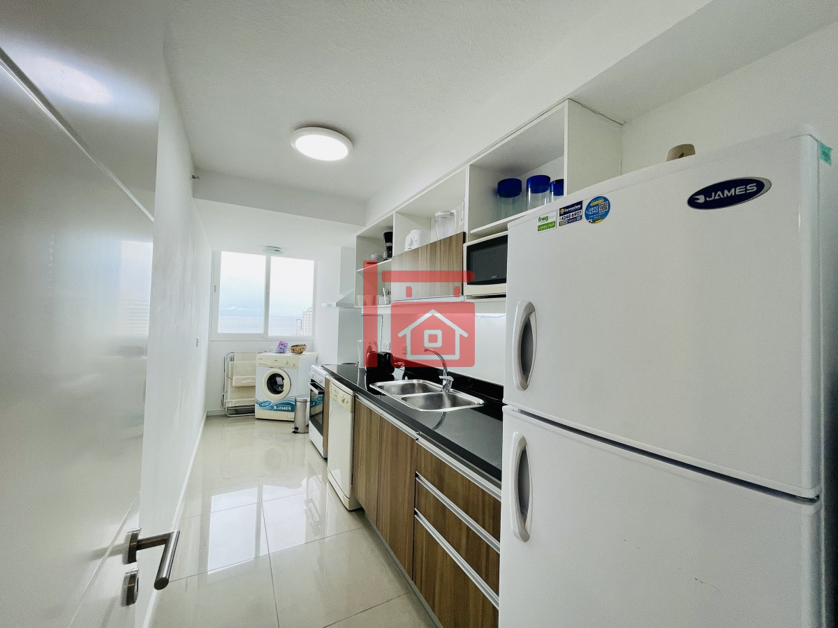Apartamento ID.491 - Alquiler temporario y venta de apartamento Penthouse en torre One, Playa Brava