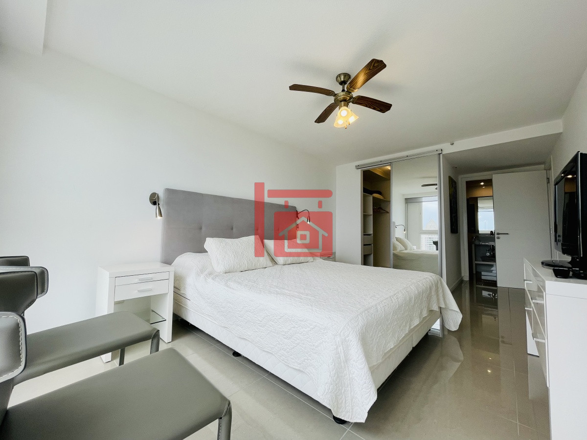 Apartamento ID.491 - Alquiler temporario y venta de apartamento Penthouse en torre One, Playa Brava