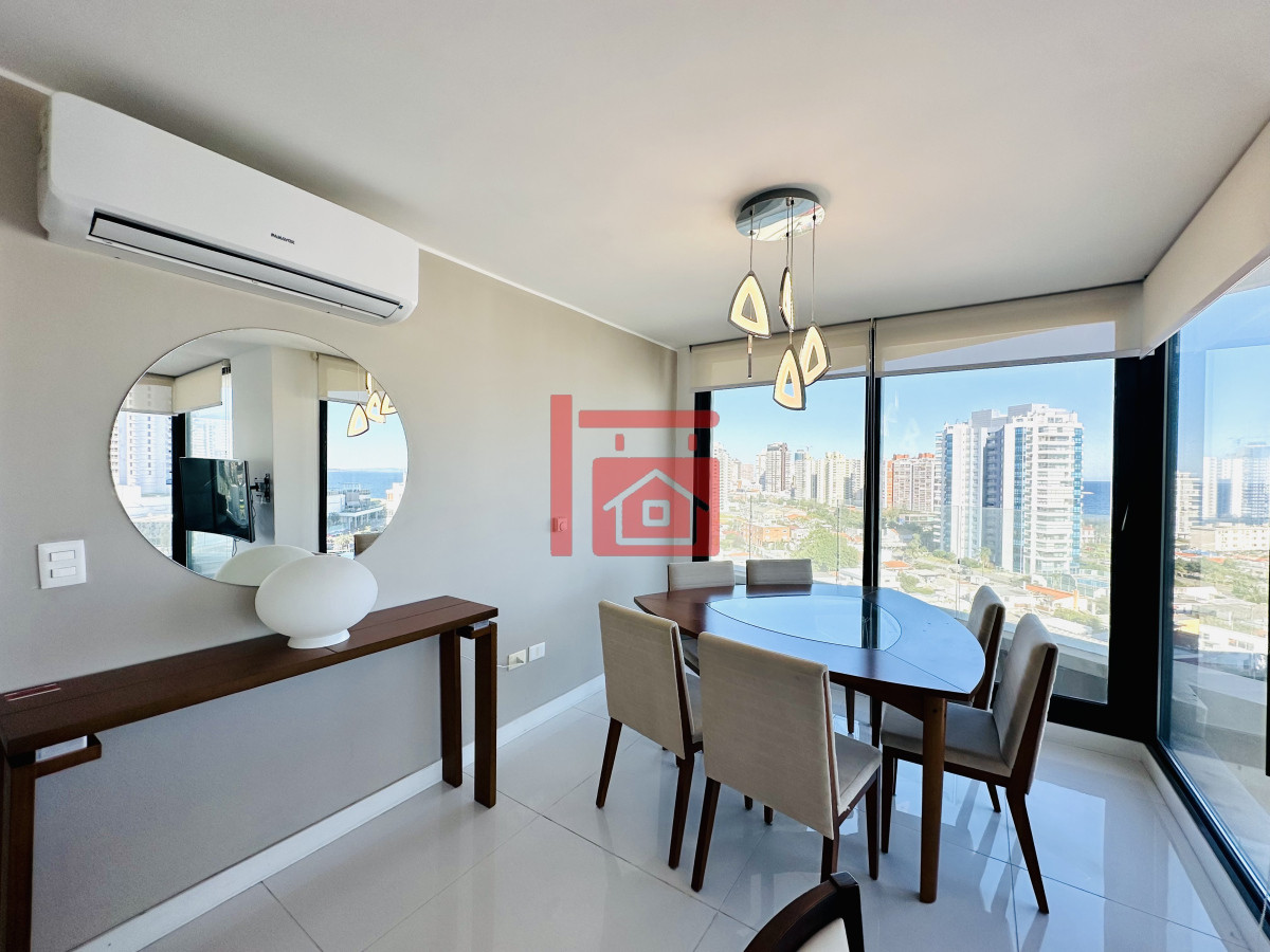Apartamento ID.193 - Moderno Apartamento de 3 Dormitorios en Suite, zona Hotel Enjoy, Punta del Este