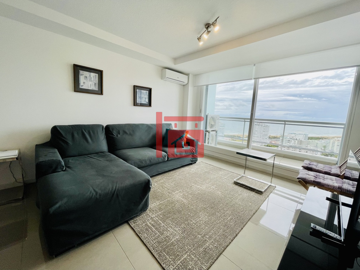 Apartamento ID.491 - Alquiler temporario y venta de apartamento Penthouse en torre One, Playa Brava