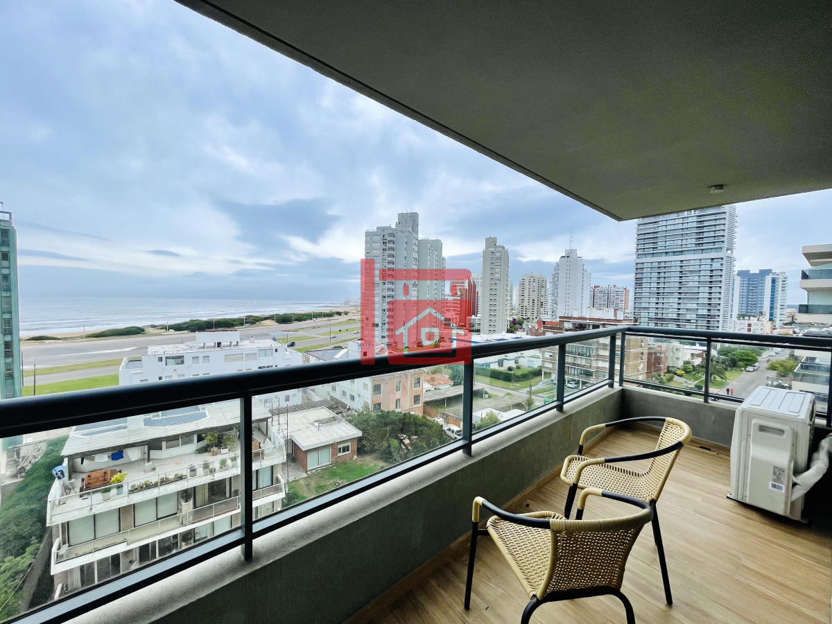 Apartamento ID.518 - Moderno Apartamento de 2 Dormitorios en Playa Brava, Punta del Este